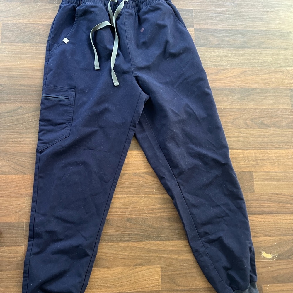 Figs Navy Scrub Pants